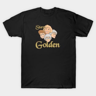 Bestie of Stay Golden Girls Cartoon T-Shirt